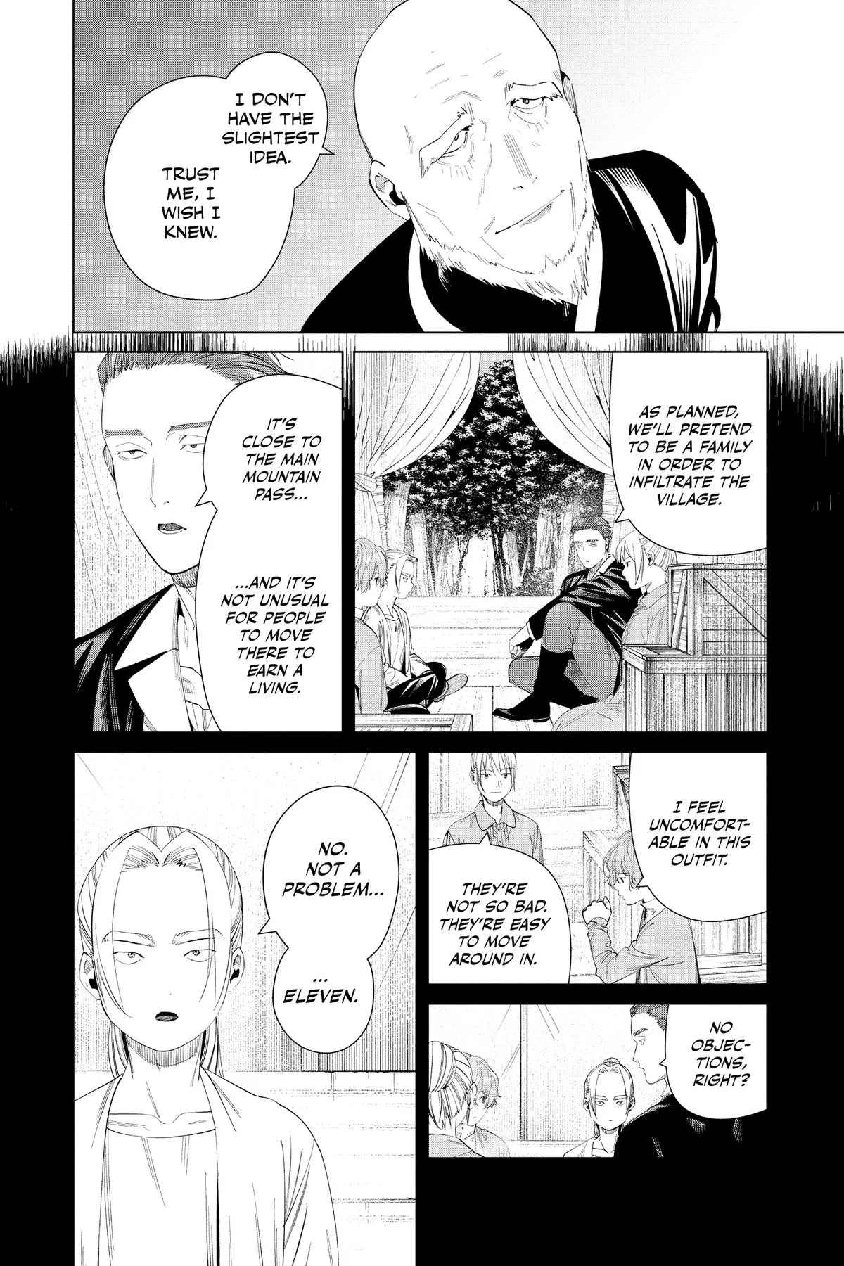 Read Frieren Beyond Journey’s End EN Manga Online