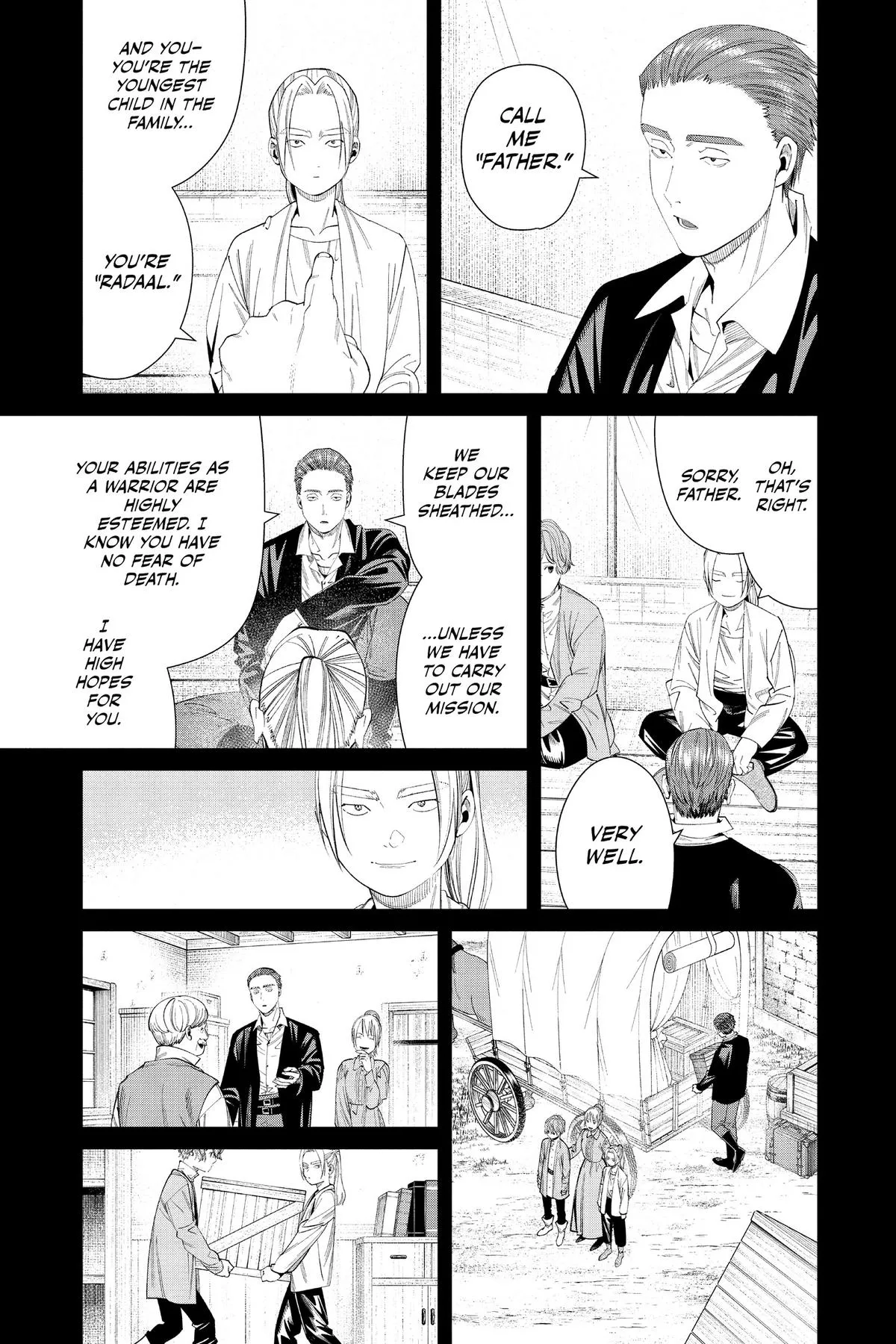 Read Frieren Beyond Journey’s End EN Manga Online