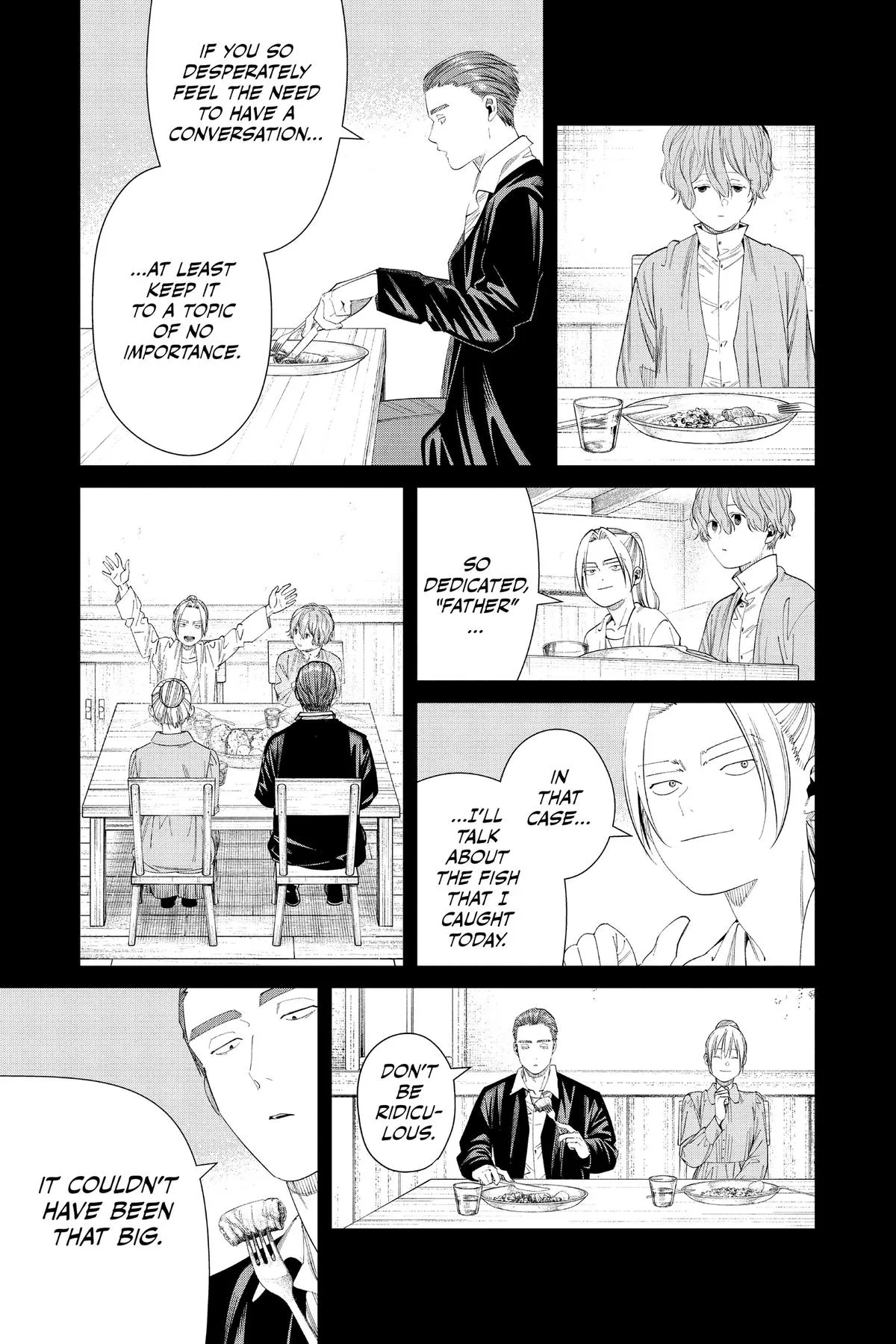 Read Frieren Beyond Journey’s End EN Manga Online