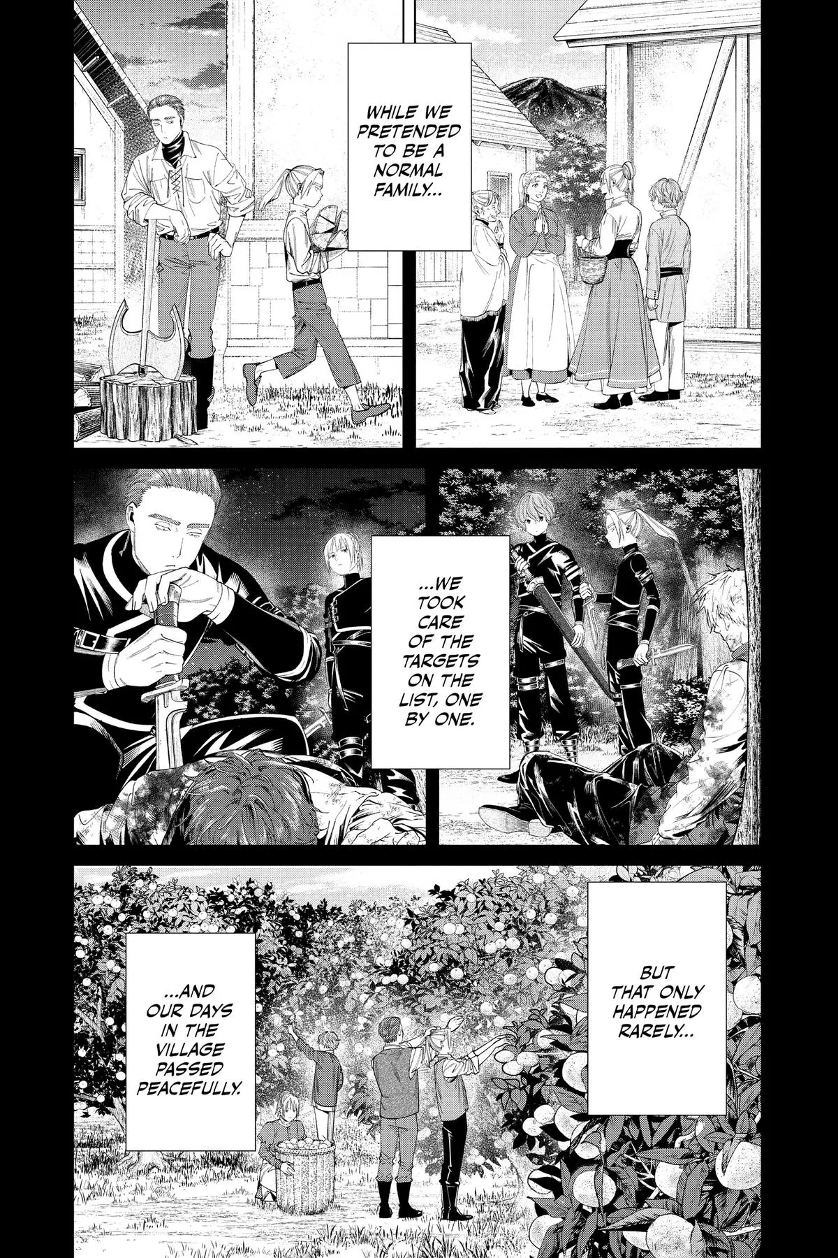 Read Frieren Beyond Journey’s End EN Manga Online