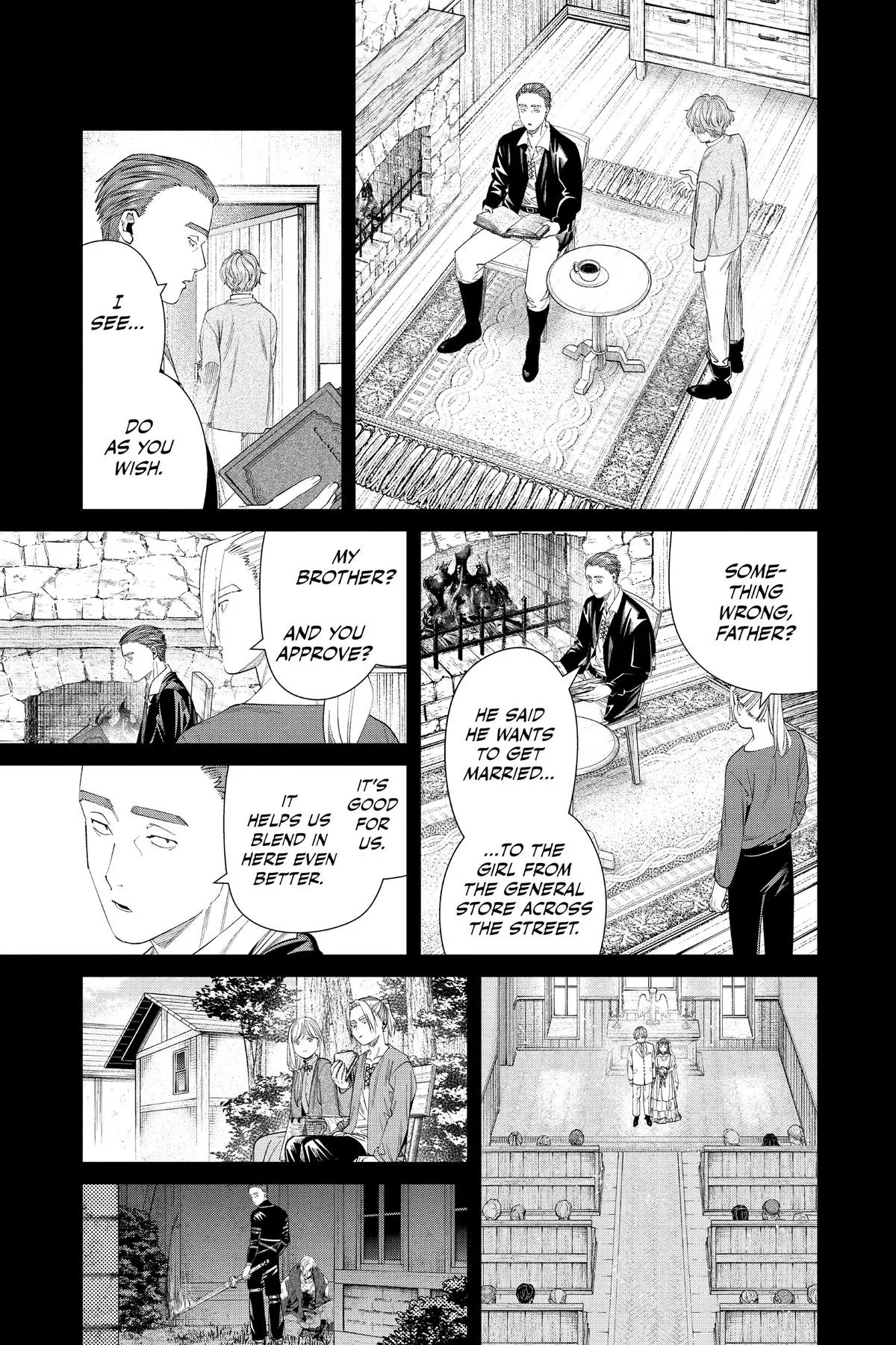 Read Frieren Beyond Journey’s End EN Manga Online