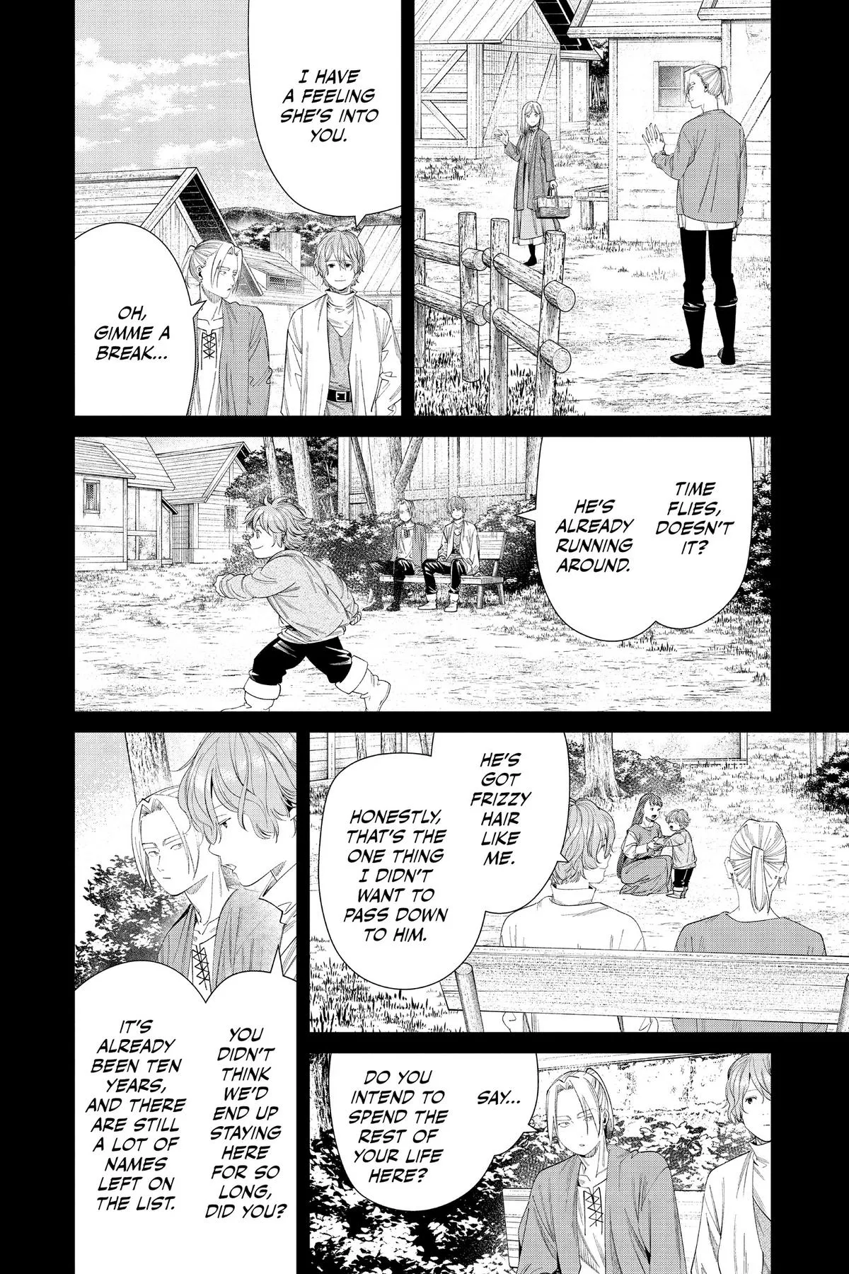 Read Frieren Beyond Journey’s End EN Manga Online