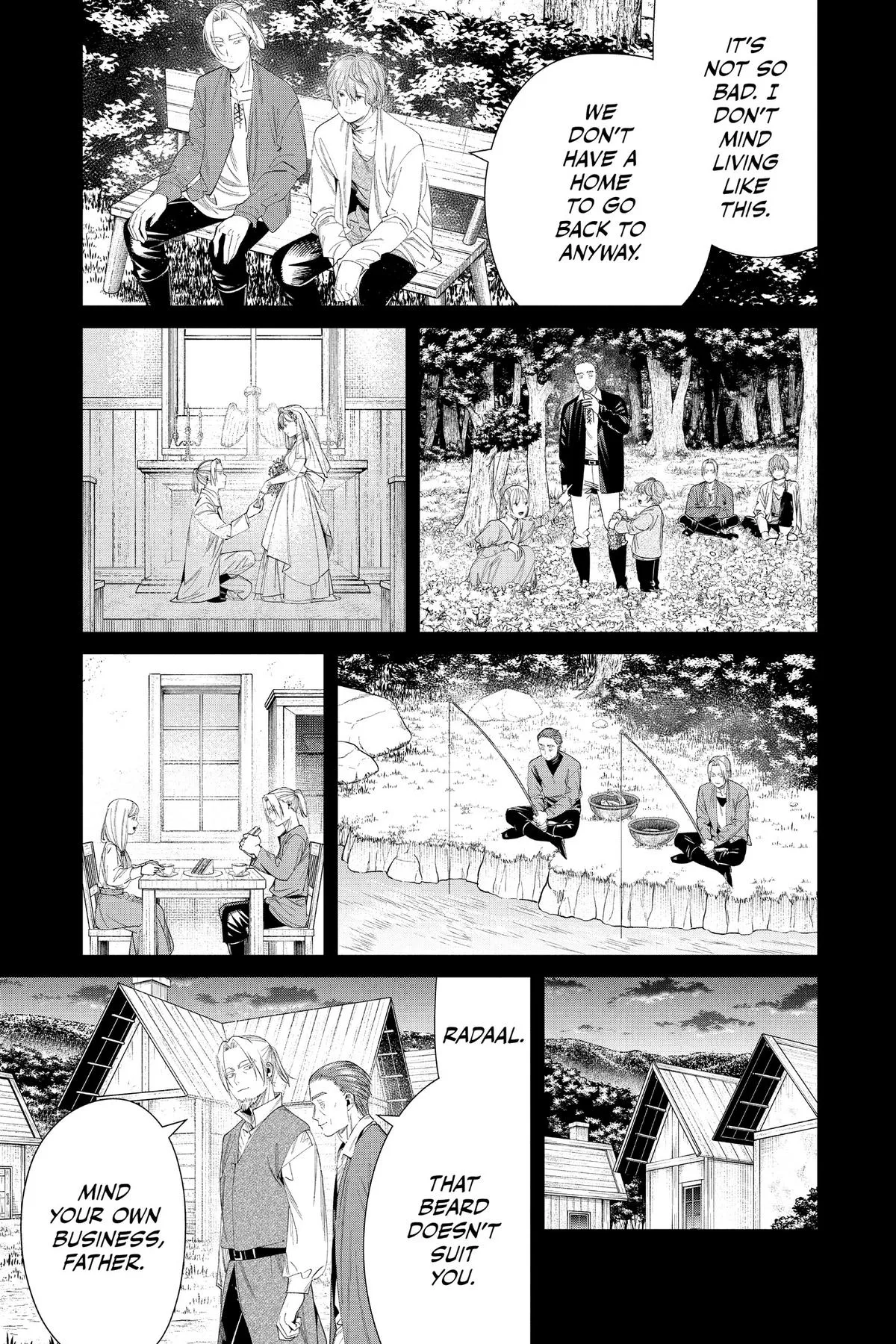 Read Frieren Beyond Journey’s End EN Manga Online