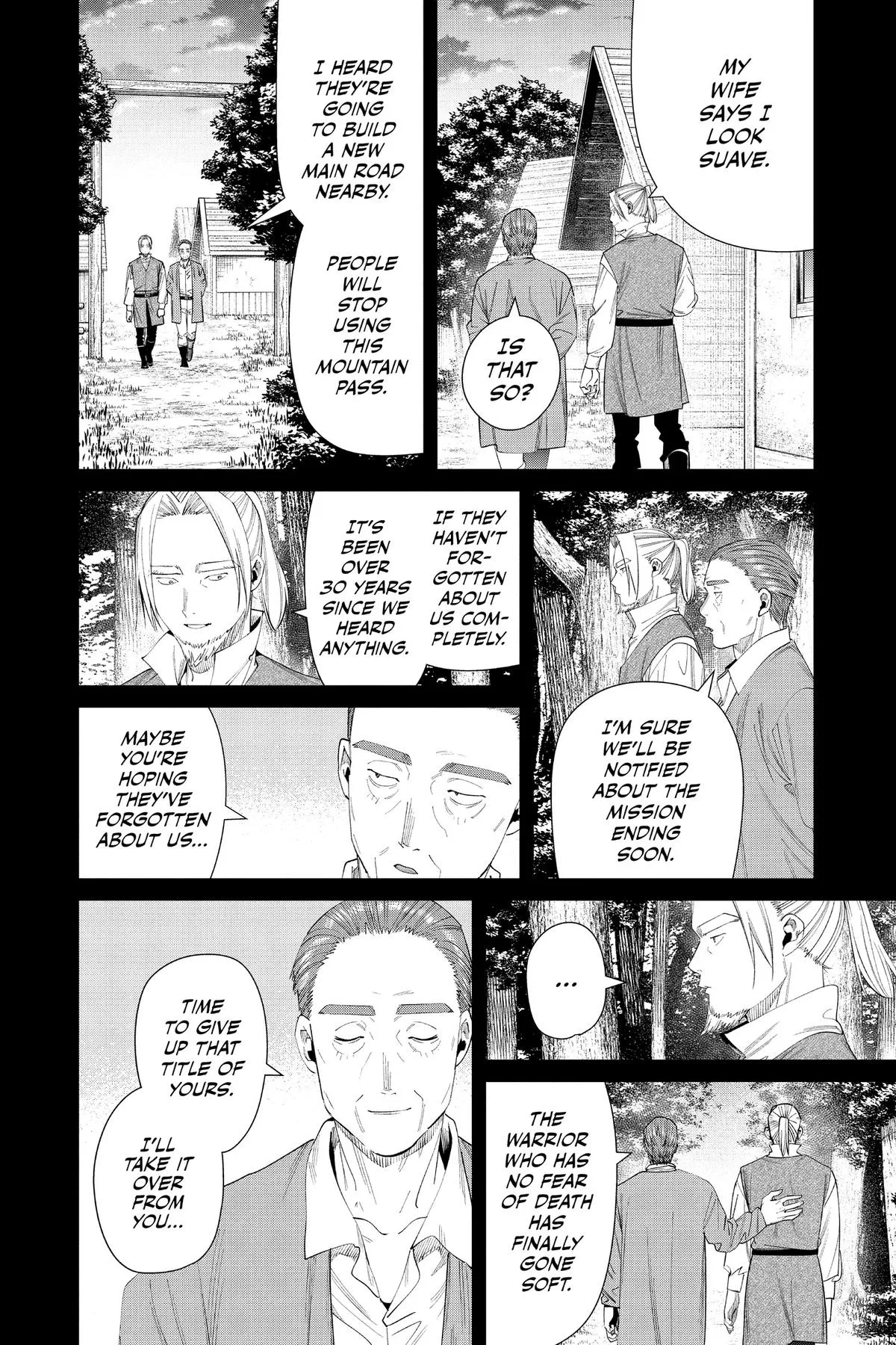 Read Frieren Beyond Journey’s End EN Manga Online