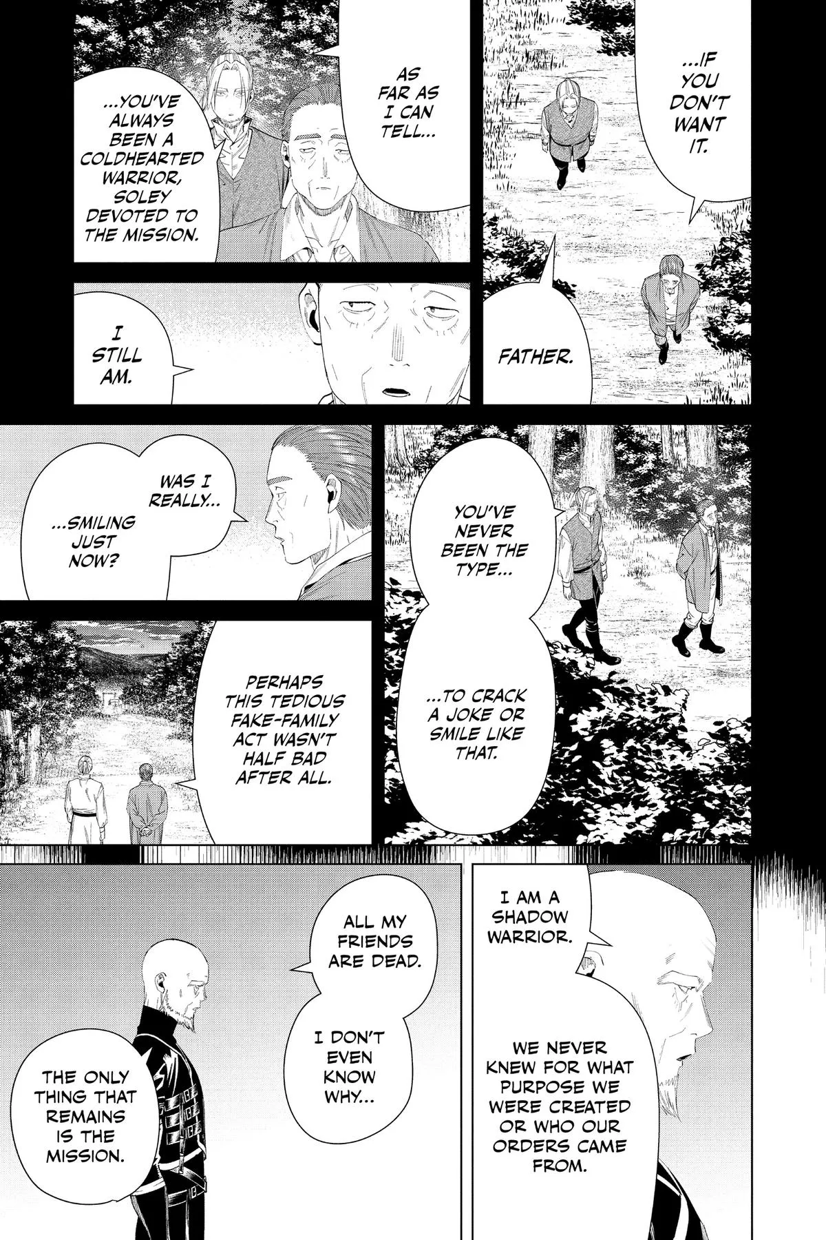 Read Frieren Beyond Journey’s End EN Manga Online