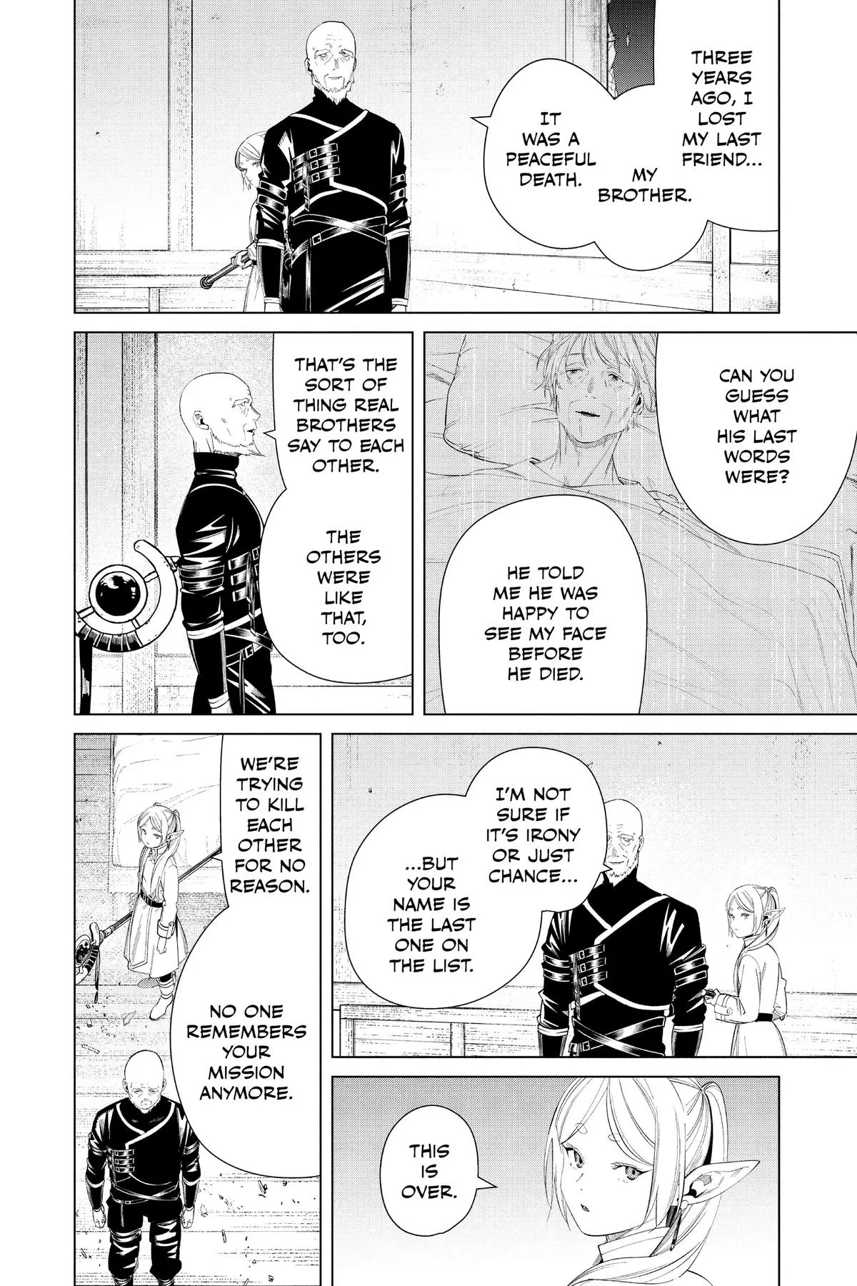 Read Frieren Beyond Journey’s End EN Manga Online