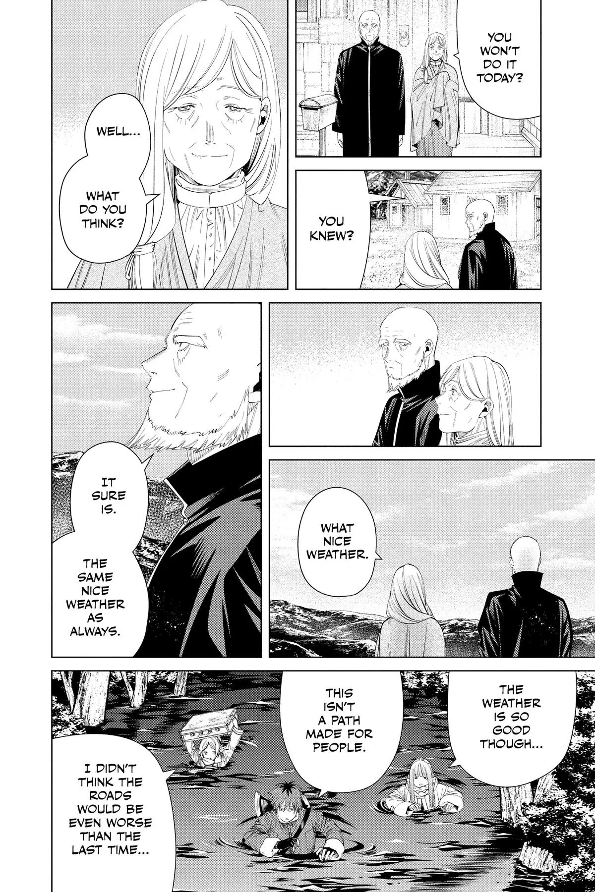 Read Frieren Beyond Journey’s End EN Manga Online