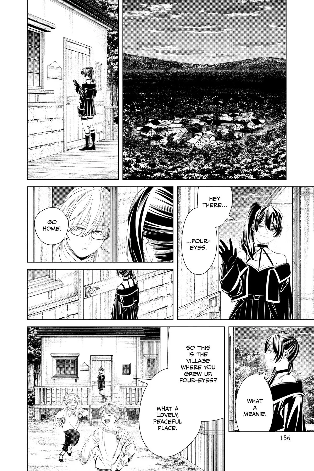 Read Frieren Beyond Journey’s End EN Manga Online