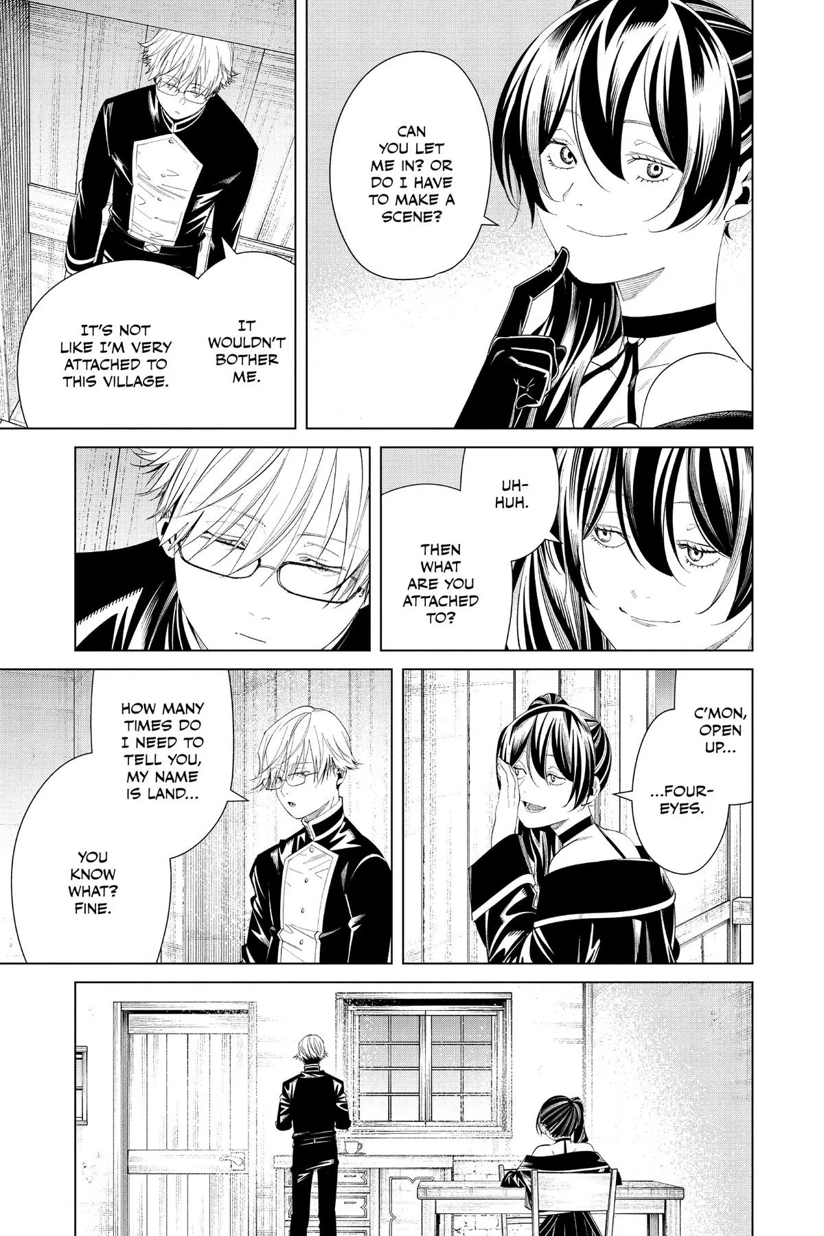 Read Frieren Beyond Journey’s End EN Manga Online