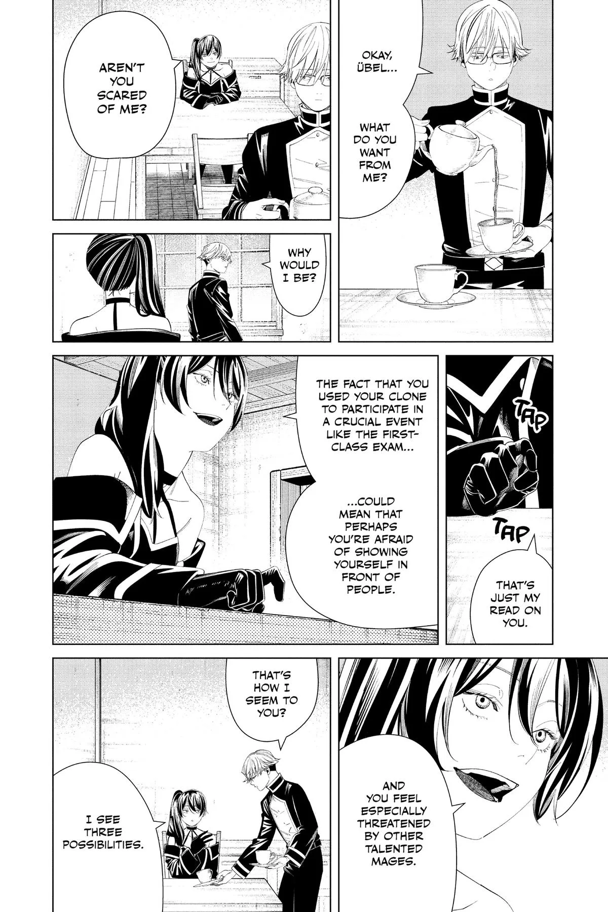 Read Frieren Beyond Journey’s End EN Manga Online