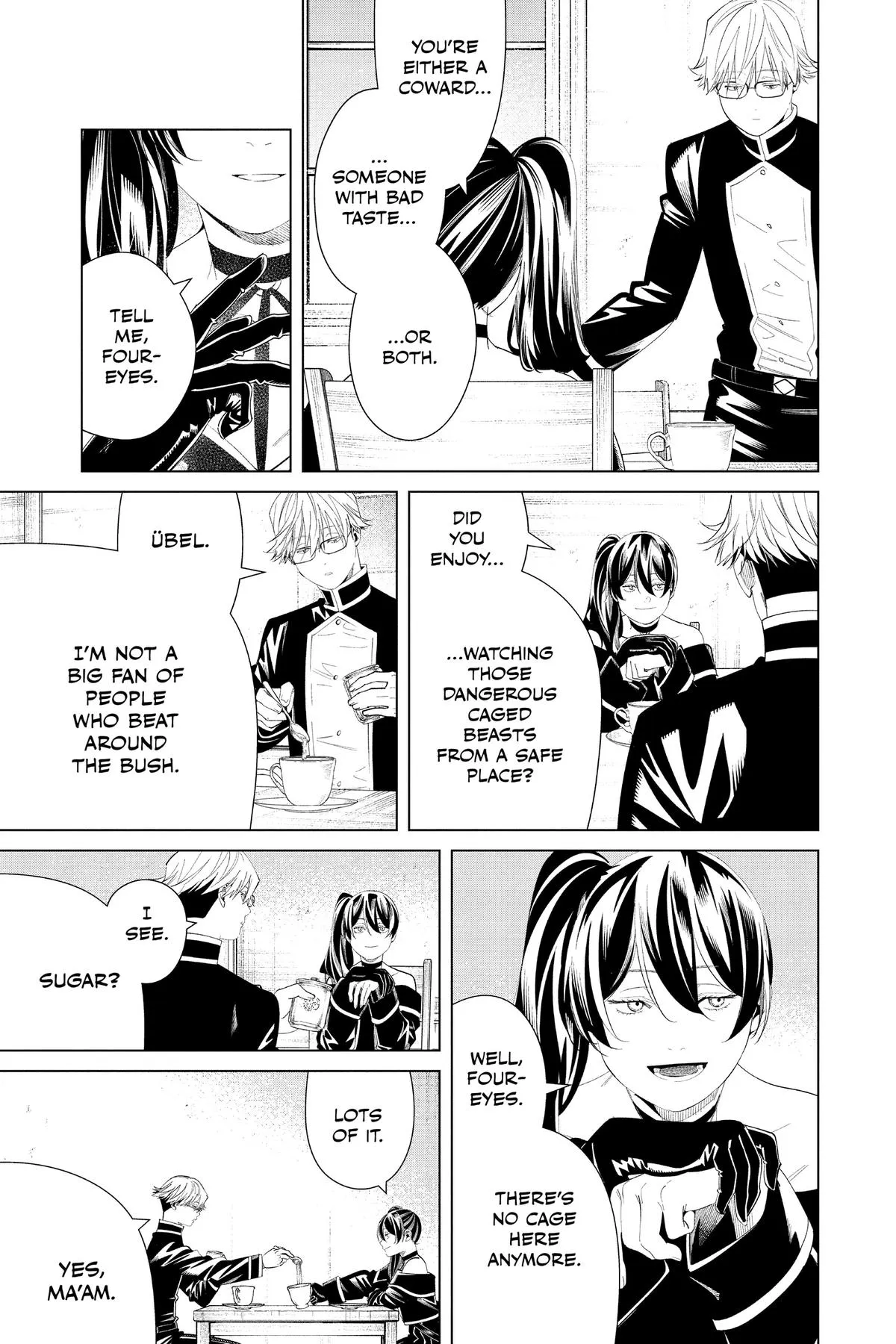 Read Frieren Beyond Journey’s End EN Manga Online