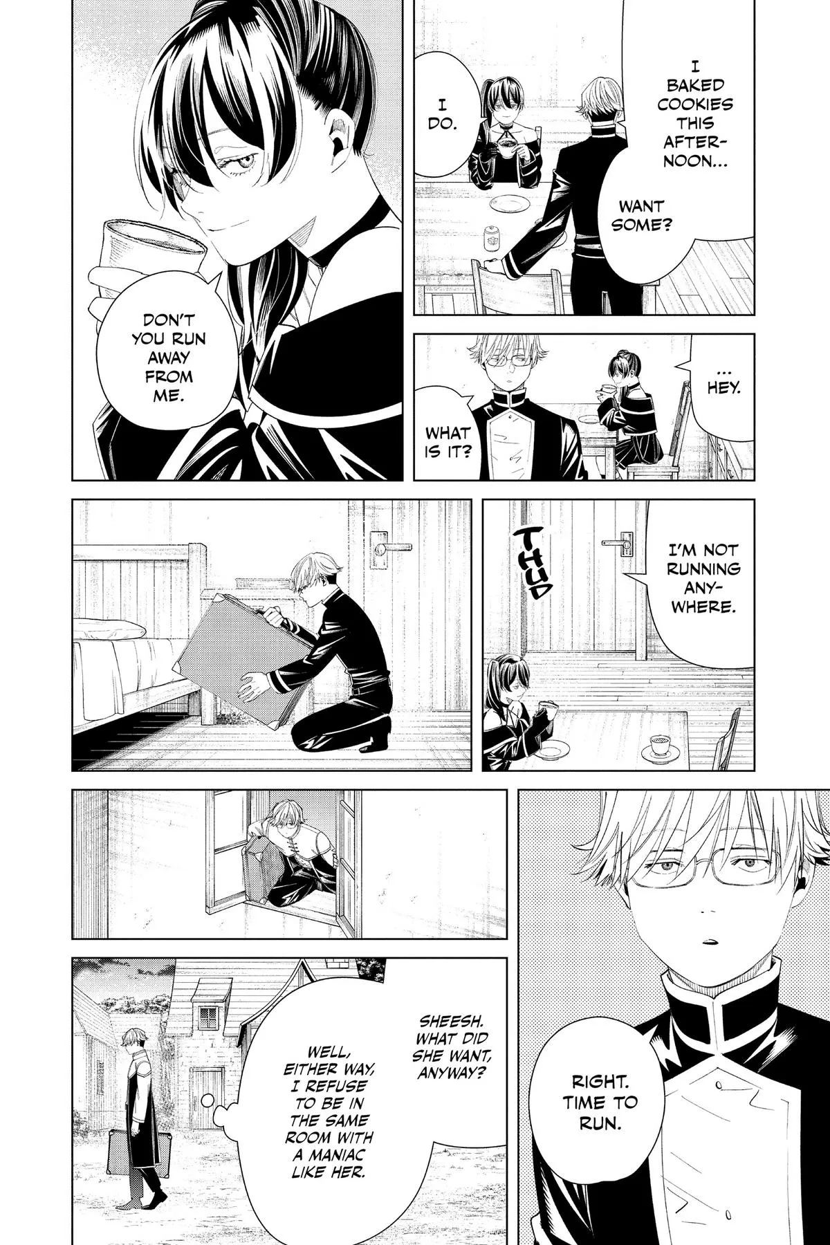 Read Frieren Beyond Journey’s End EN Manga Online