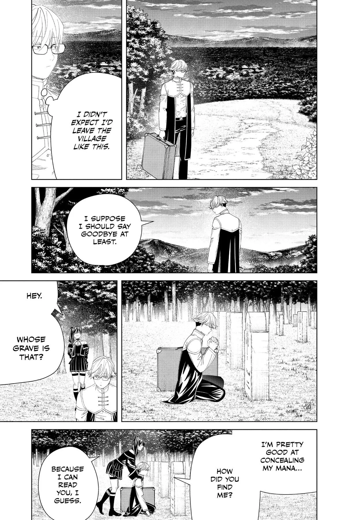 Read Frieren Beyond Journey’s End EN Manga Online