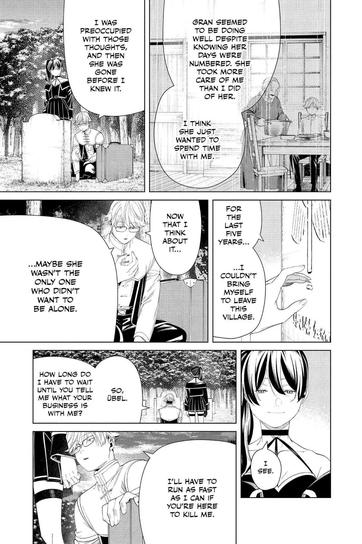 Read Frieren Beyond Journey’s End EN Manga Online