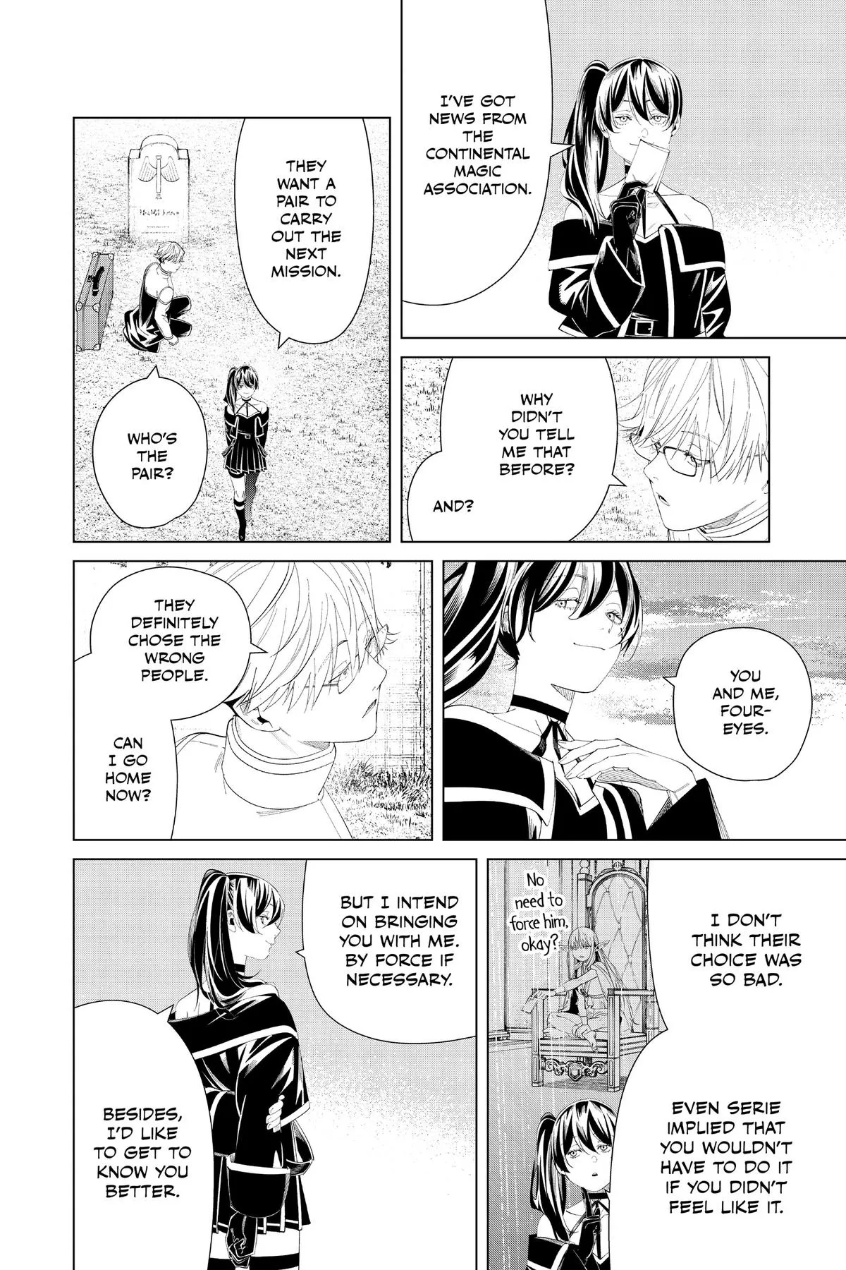 Read Frieren Beyond Journey’s End EN Manga Online