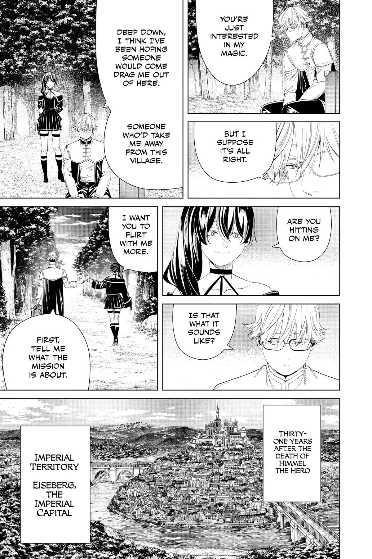 Read Frieren Beyond Journey’s End EN Manga Online