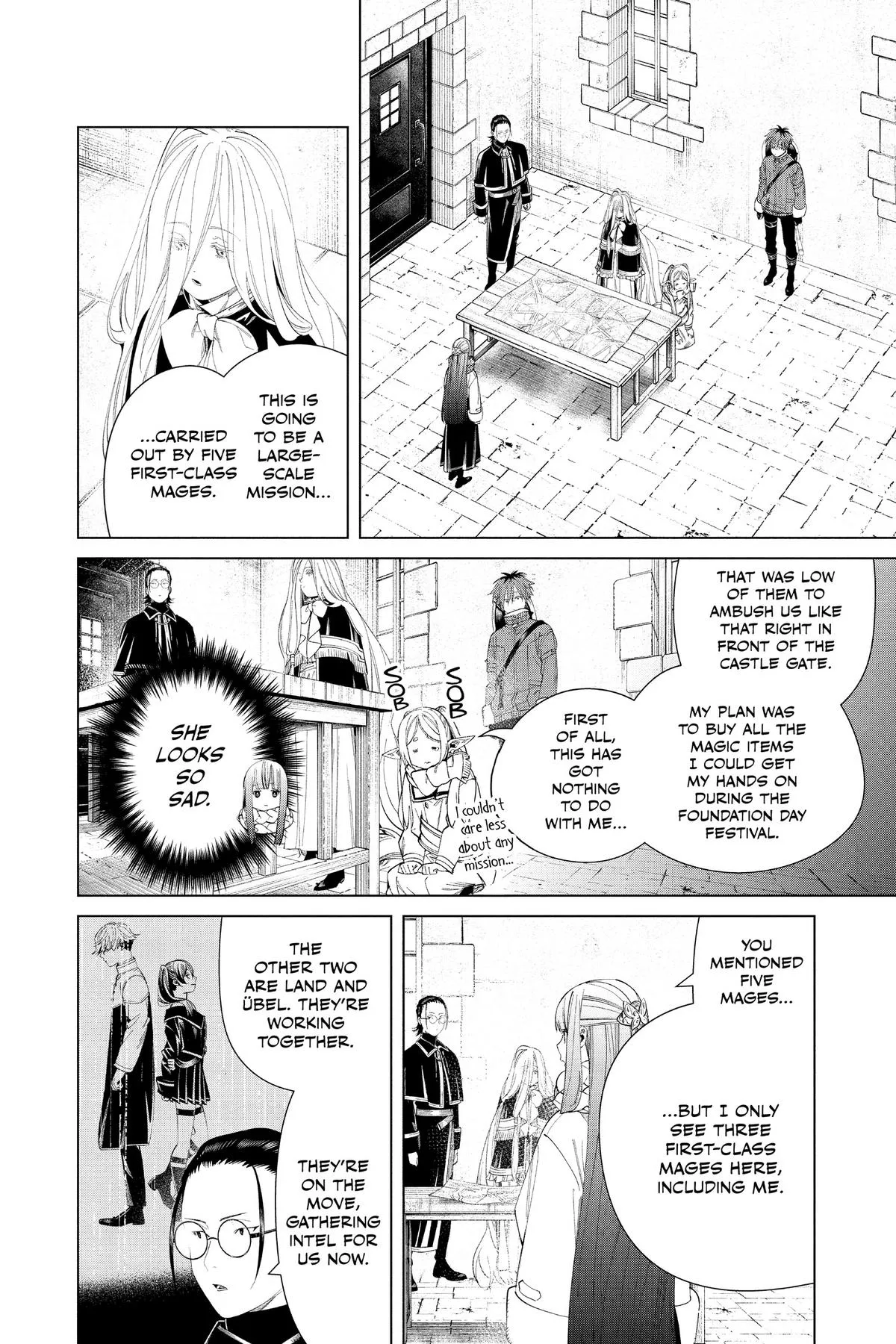 Read Frieren Beyond Journey’s End EN Manga Online