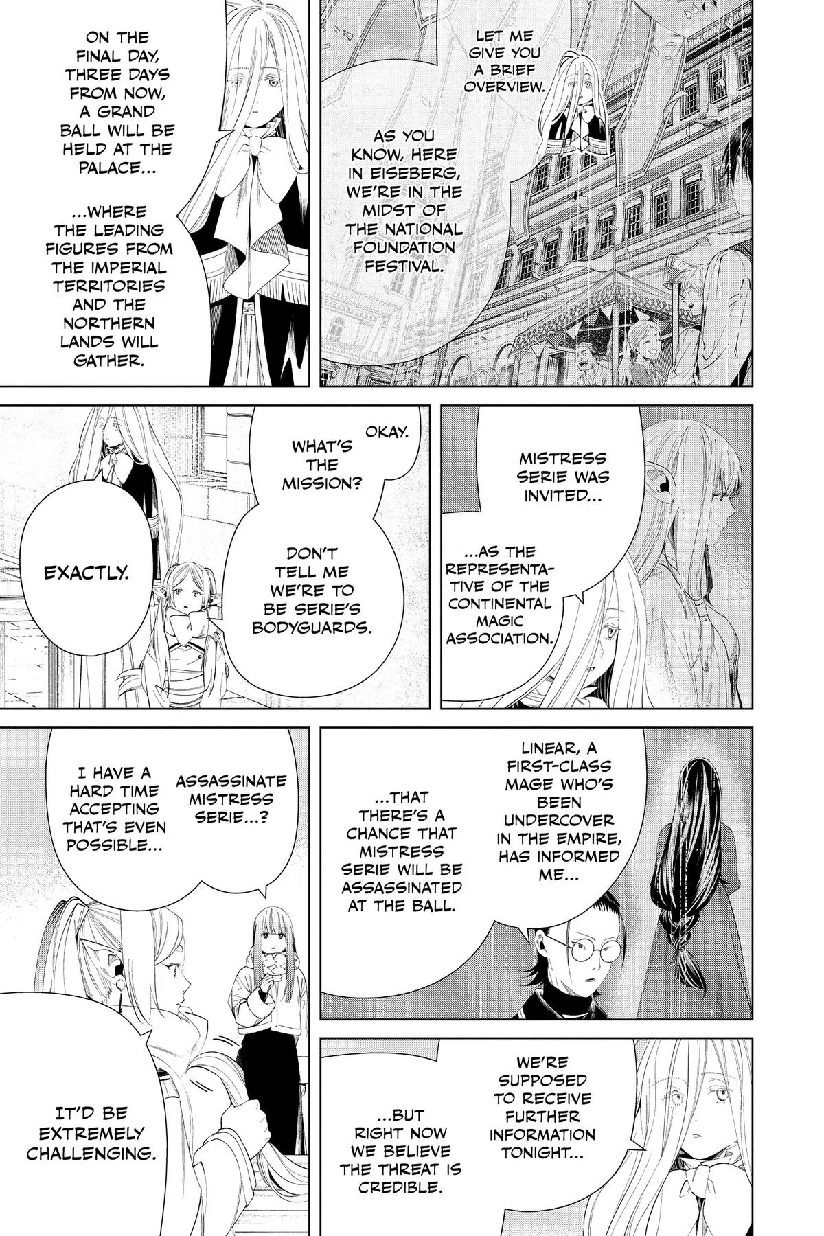 Read Frieren Beyond Journey’s End EN Manga Online