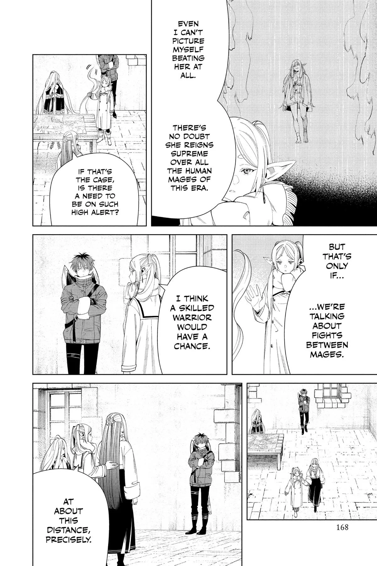 Read Frieren Beyond Journey’s End EN Manga Online