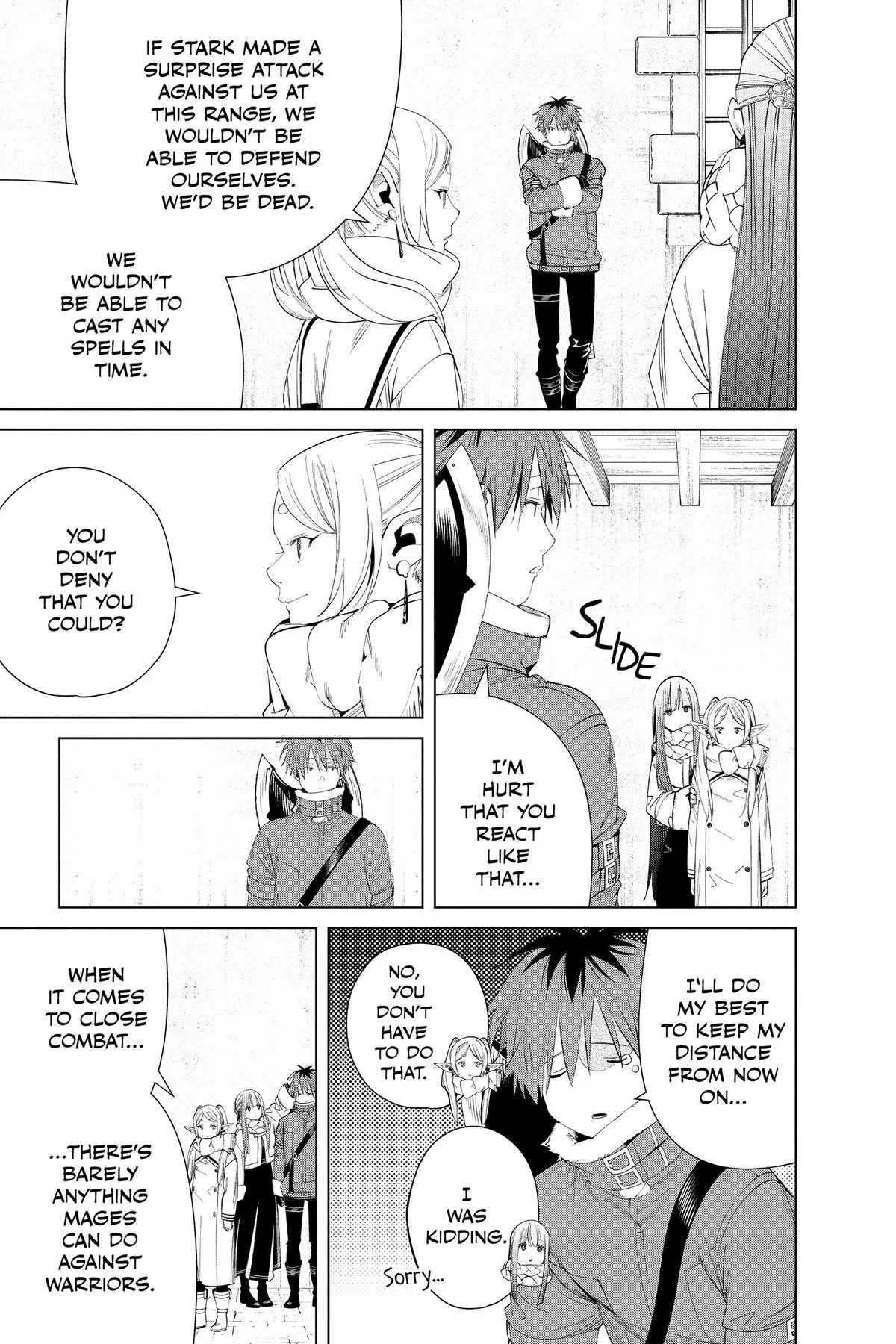 Read Frieren Beyond Journey’s End EN Manga Online