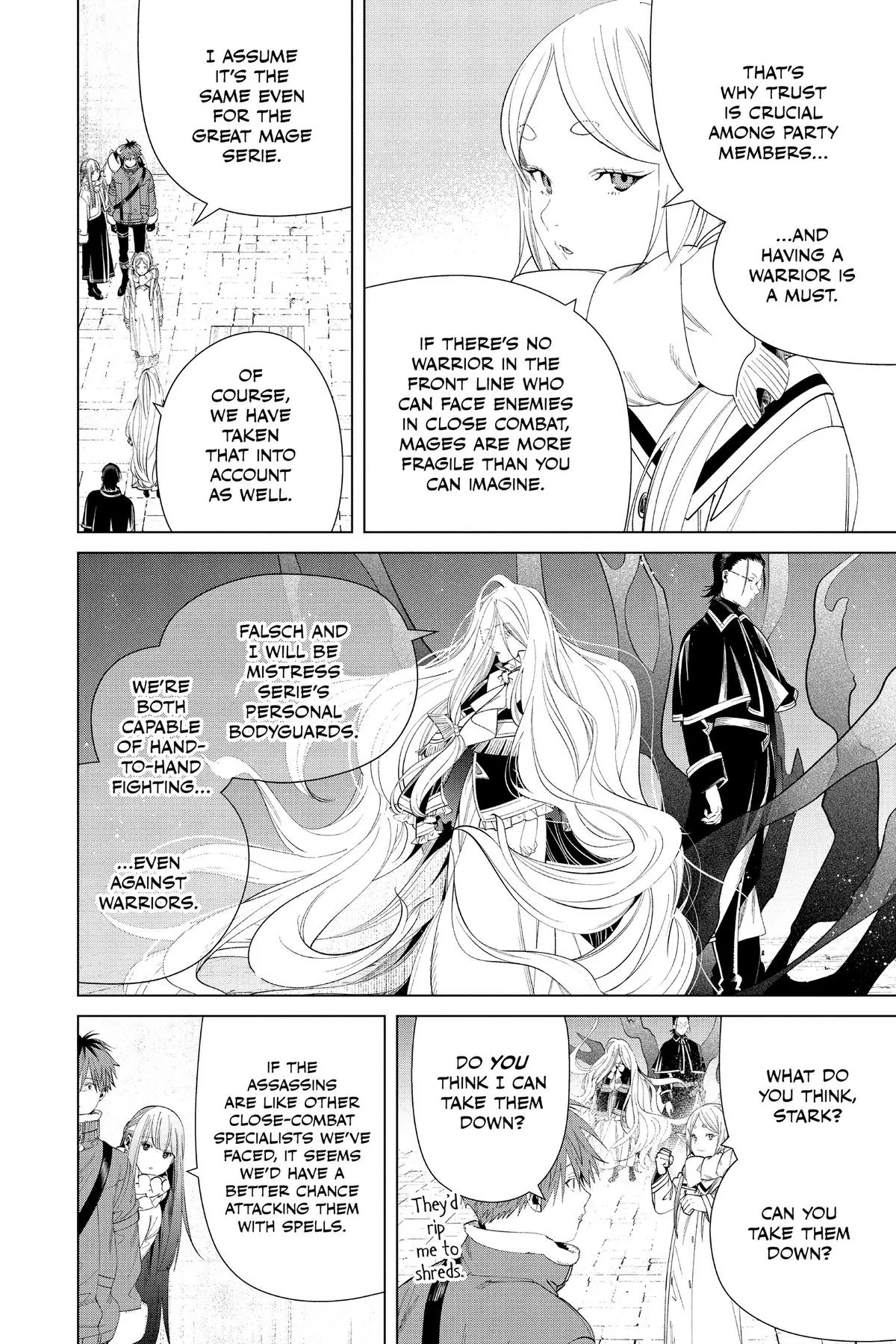 Read Frieren Beyond Journey’s End EN Manga Online