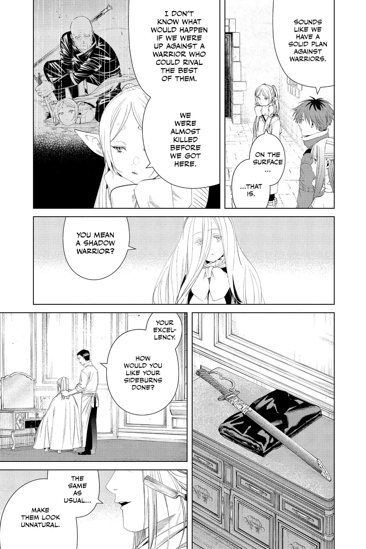 Read Frieren Beyond Journey’s End EN Manga Online