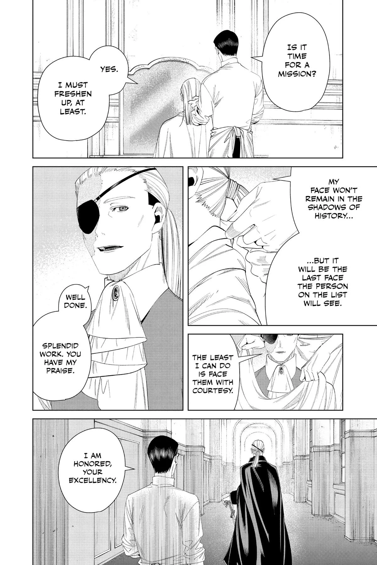 Read Frieren Beyond Journey’s End EN Manga Online