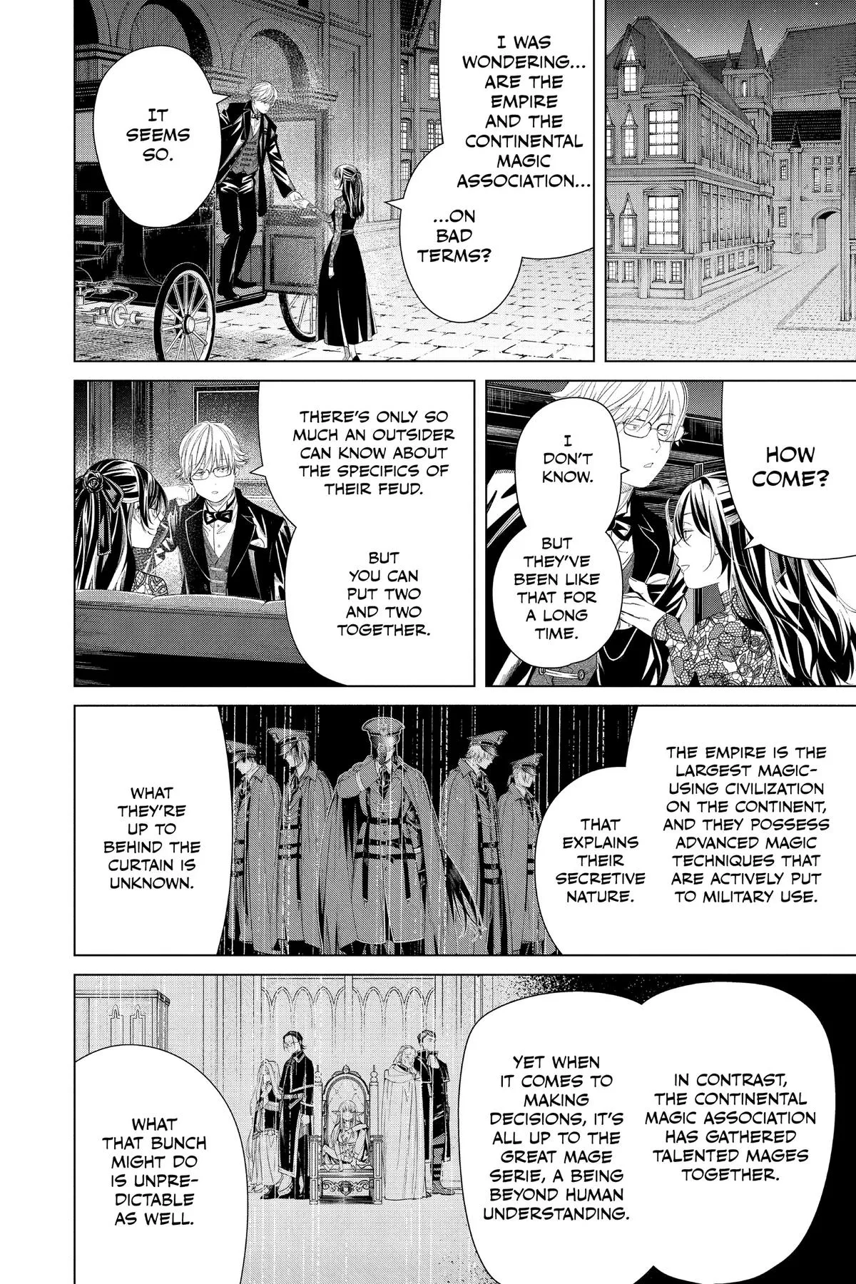 Read Frieren Beyond Journey’s End EN Manga Online