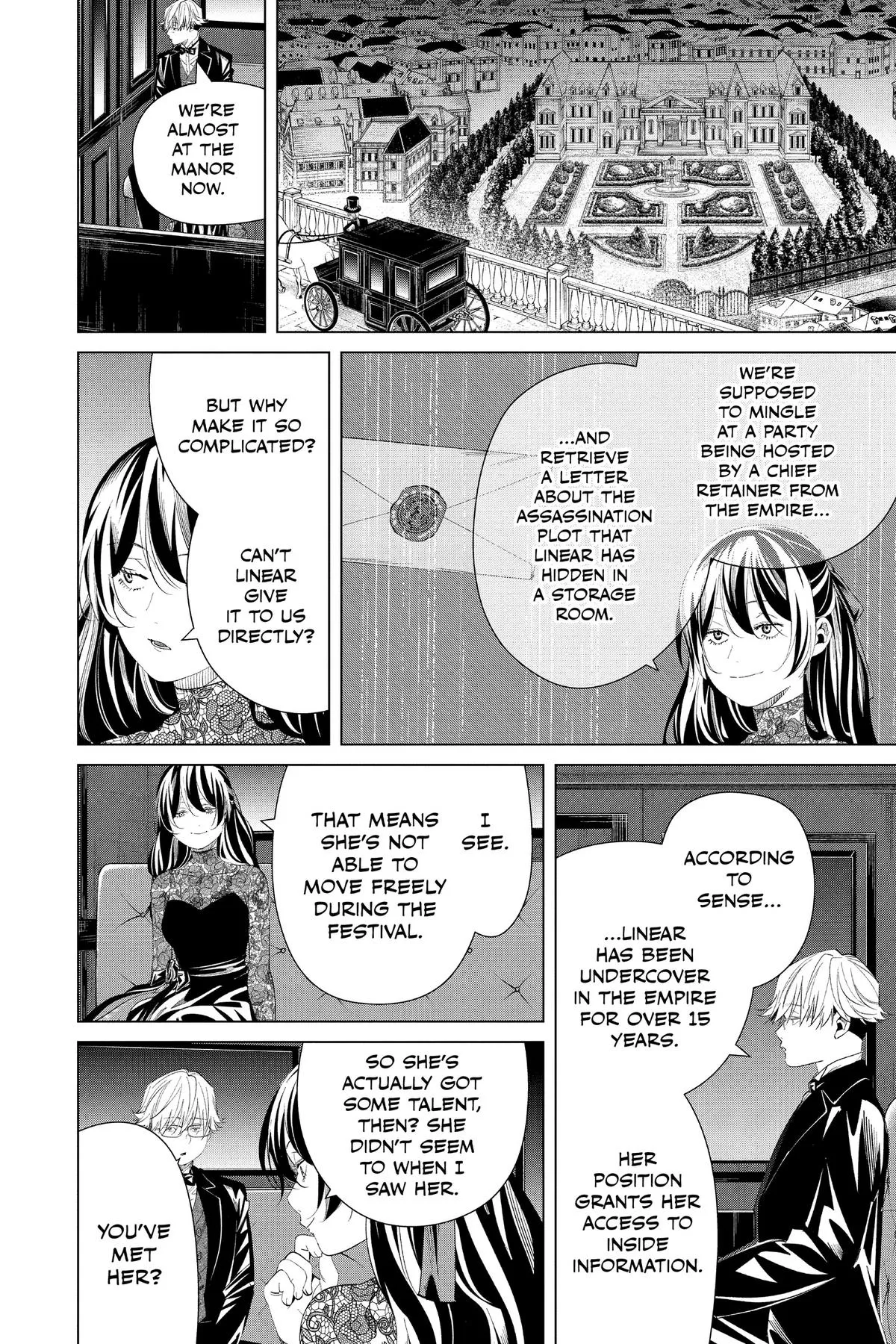 Read Frieren Beyond Journey’s End EN Manga Online