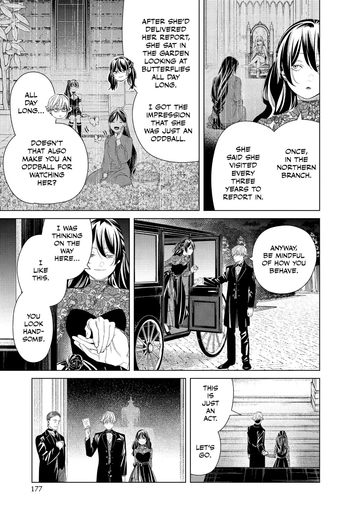 Read Frieren Beyond Journey’s End EN Manga Online