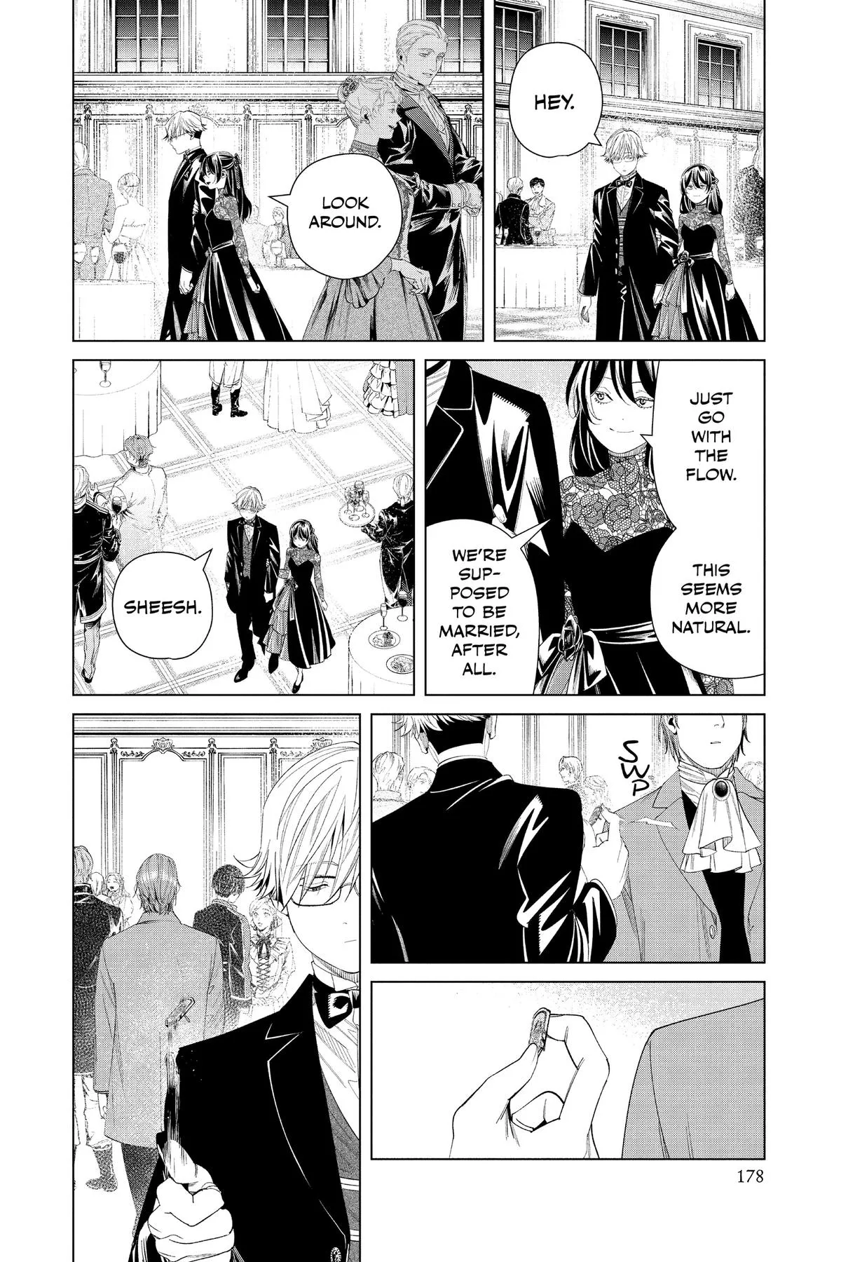 Read Frieren Beyond Journey’s End EN Manga Online