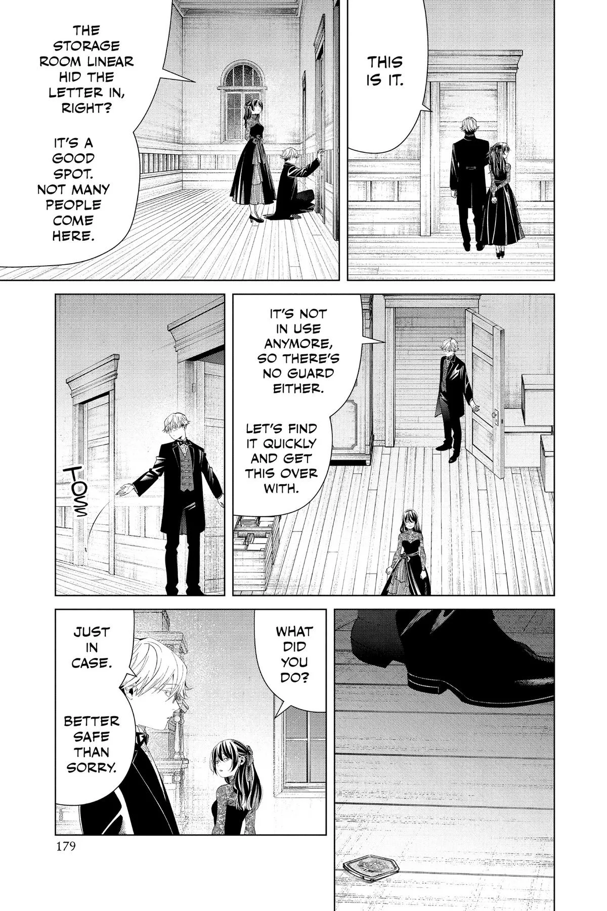 Read Frieren Beyond Journey’s End EN Manga Online