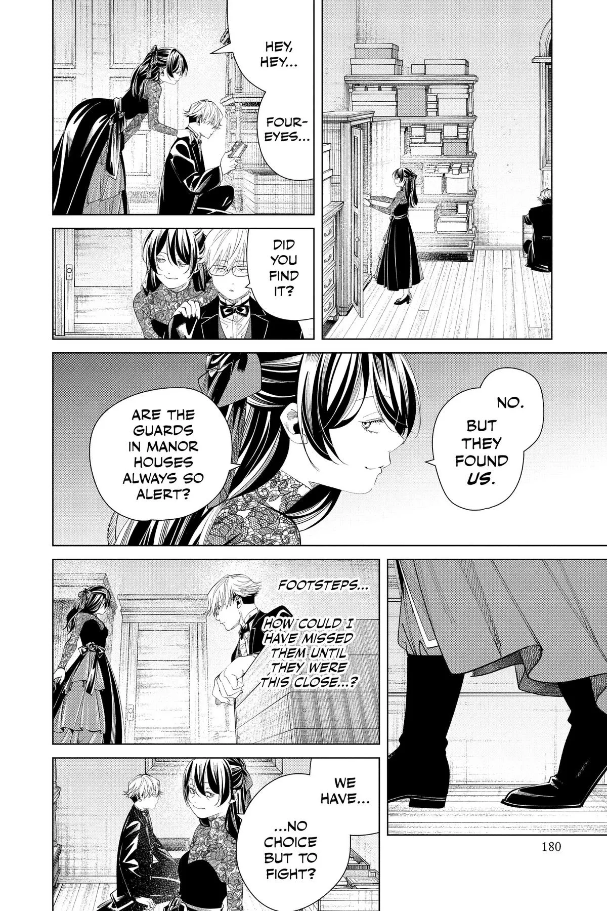 Read Frieren Beyond Journey’s End EN Manga Online