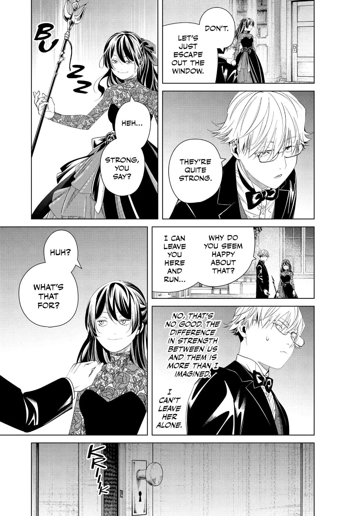 Read Frieren Beyond Journey’s End EN Manga Online