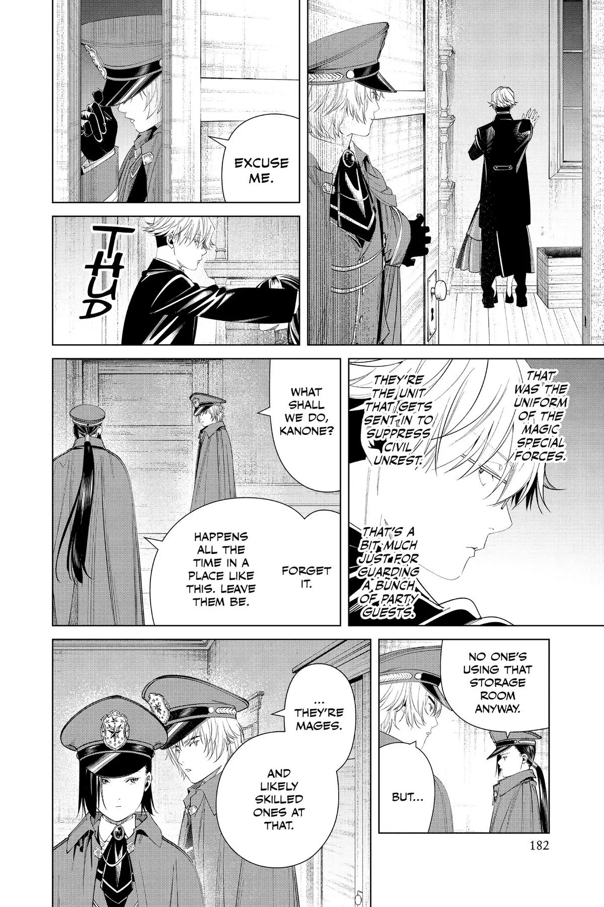 Read Frieren Beyond Journey’s End EN Manga Online