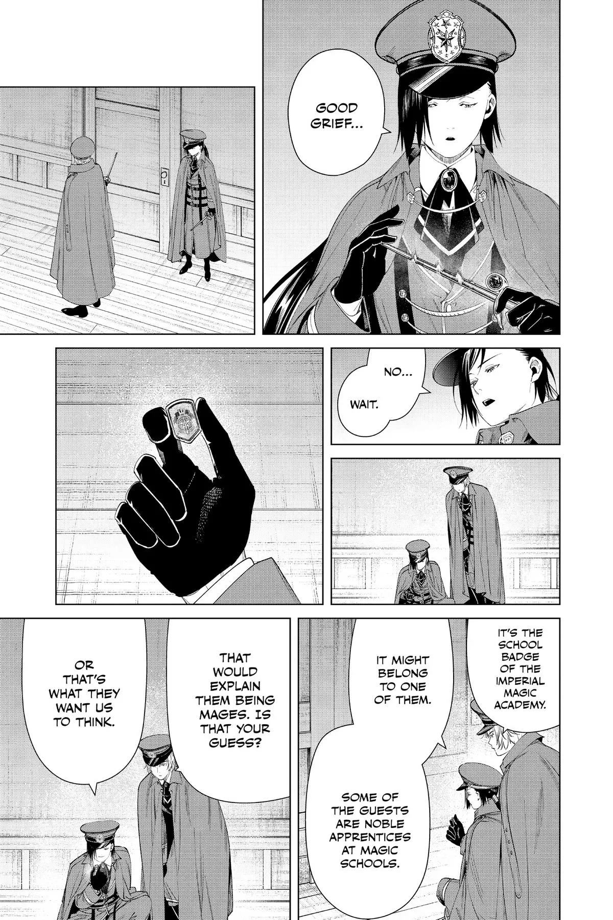 Read Frieren Beyond Journey’s End EN Manga Online