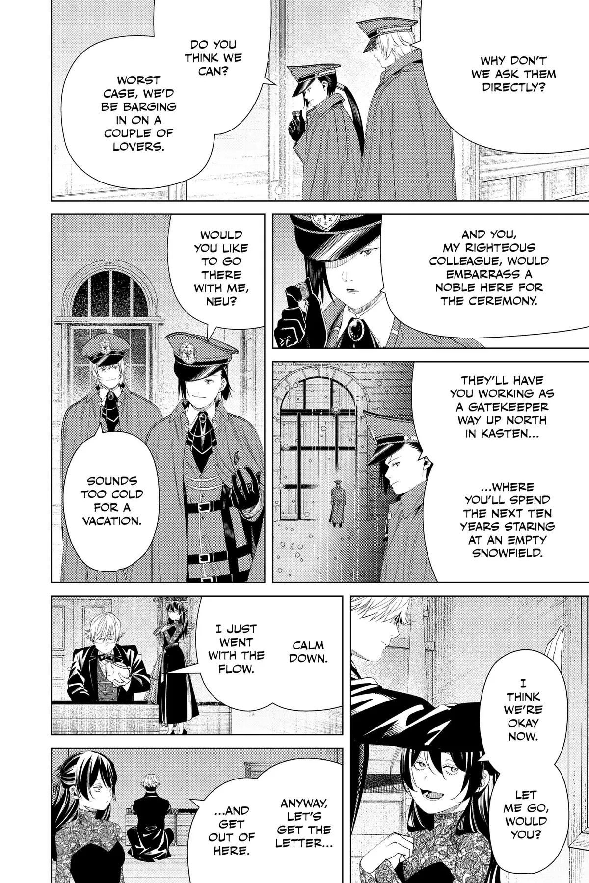 Read Frieren Beyond Journey’s End EN Manga Online