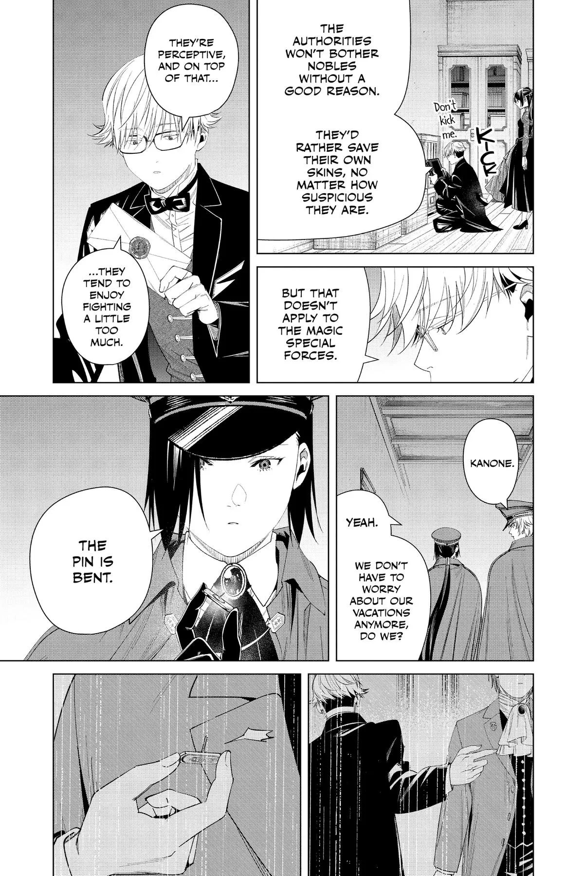 Read Frieren Beyond Journey’s End EN Manga Online