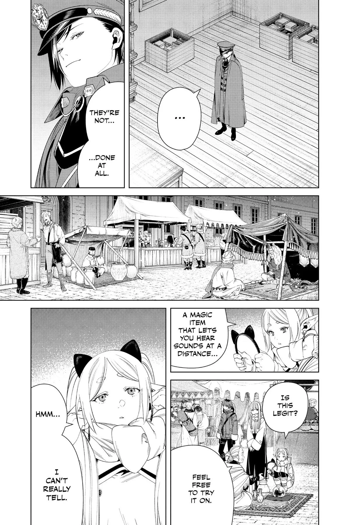 Read Frieren Beyond Journey’s End EN Manga Online