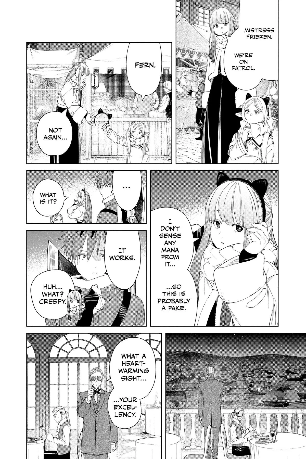 Read Frieren Beyond Journey’s End EN Manga Online