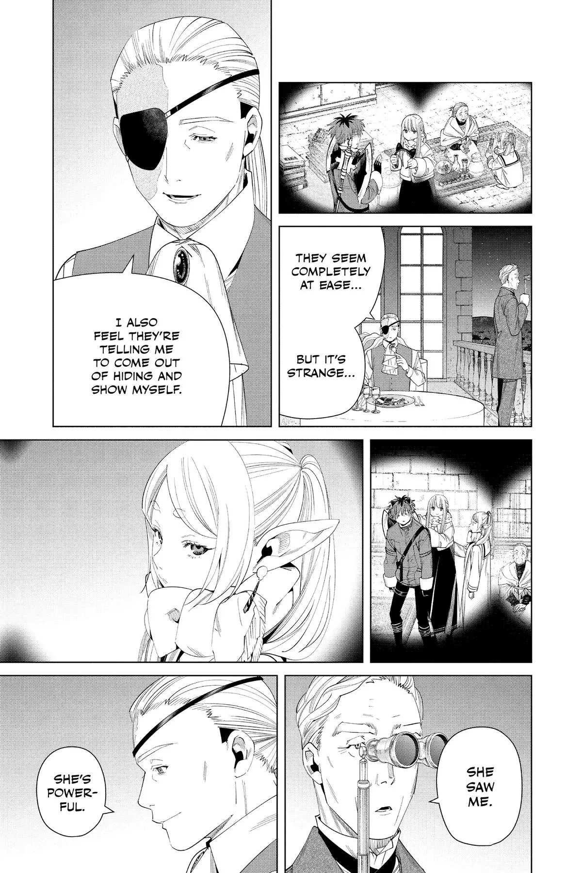 Read Frieren Beyond Journey’s End EN Manga Online