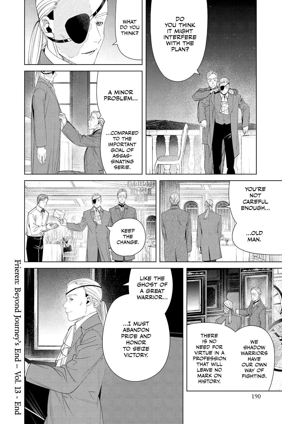 Read Frieren Beyond Journey’s End EN Manga Online