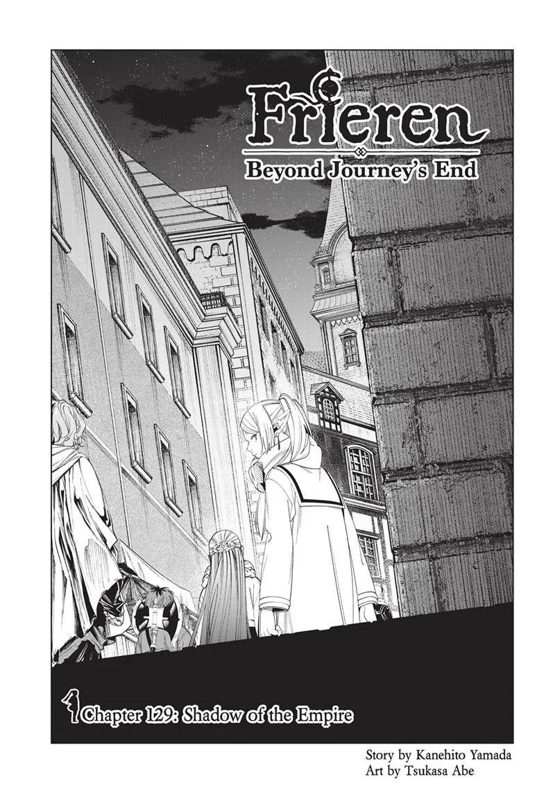 Read Frieren Beyond Journey’s End EN Manga Online