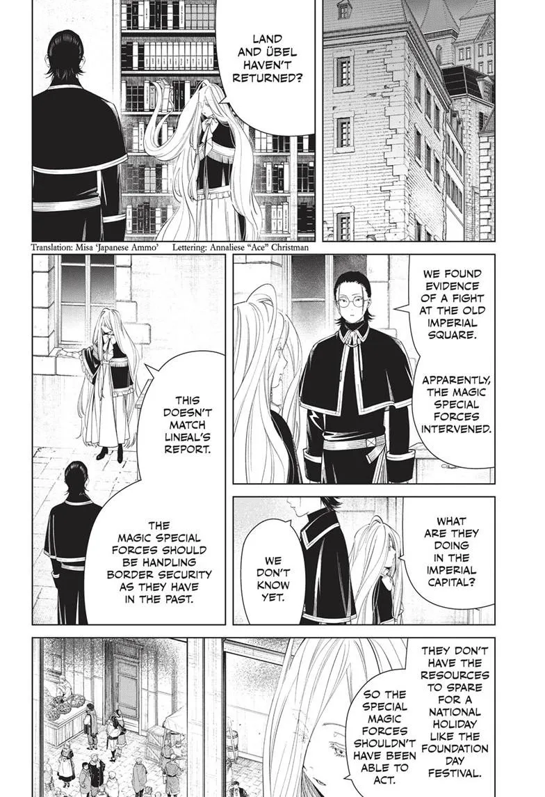 Read Frieren Beyond Journey’s End EN Manga Online