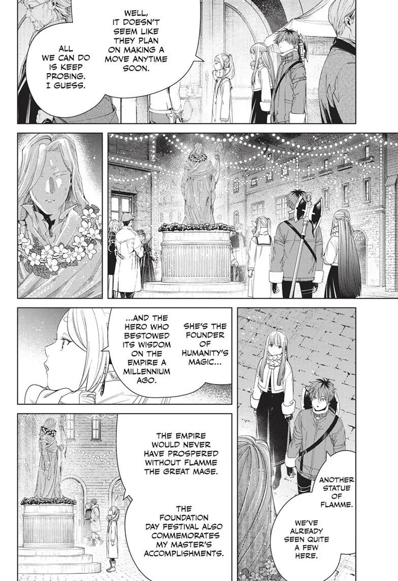 Read Frieren Beyond Journey’s End EN Manga Online