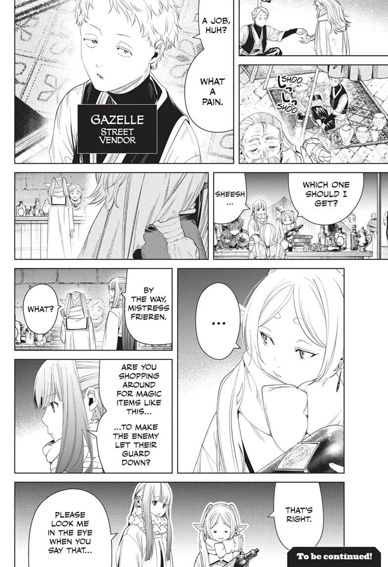 Read Frieren Beyond Journey’s End EN Manga Online