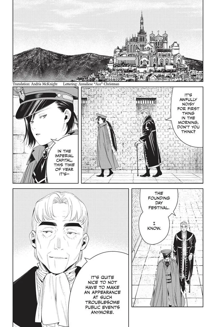 Read Frieren Beyond Journey’s End EN Manga Online