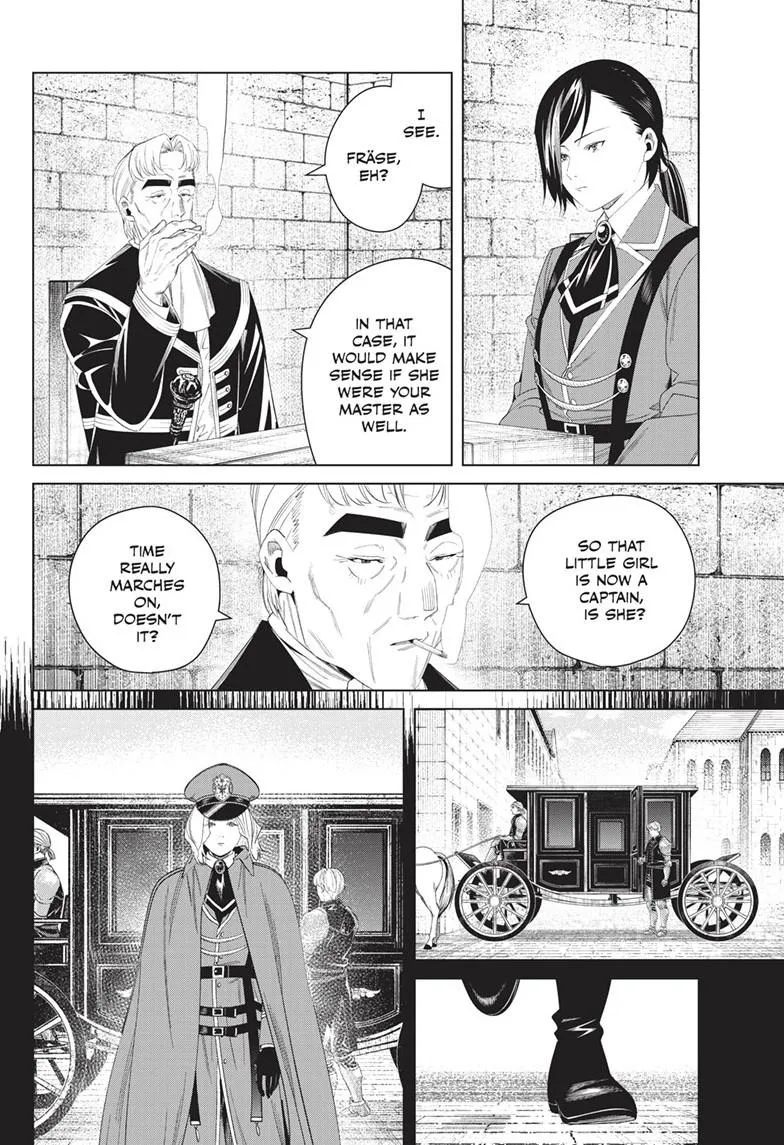 Read Frieren Beyond Journey’s End EN Manga Online