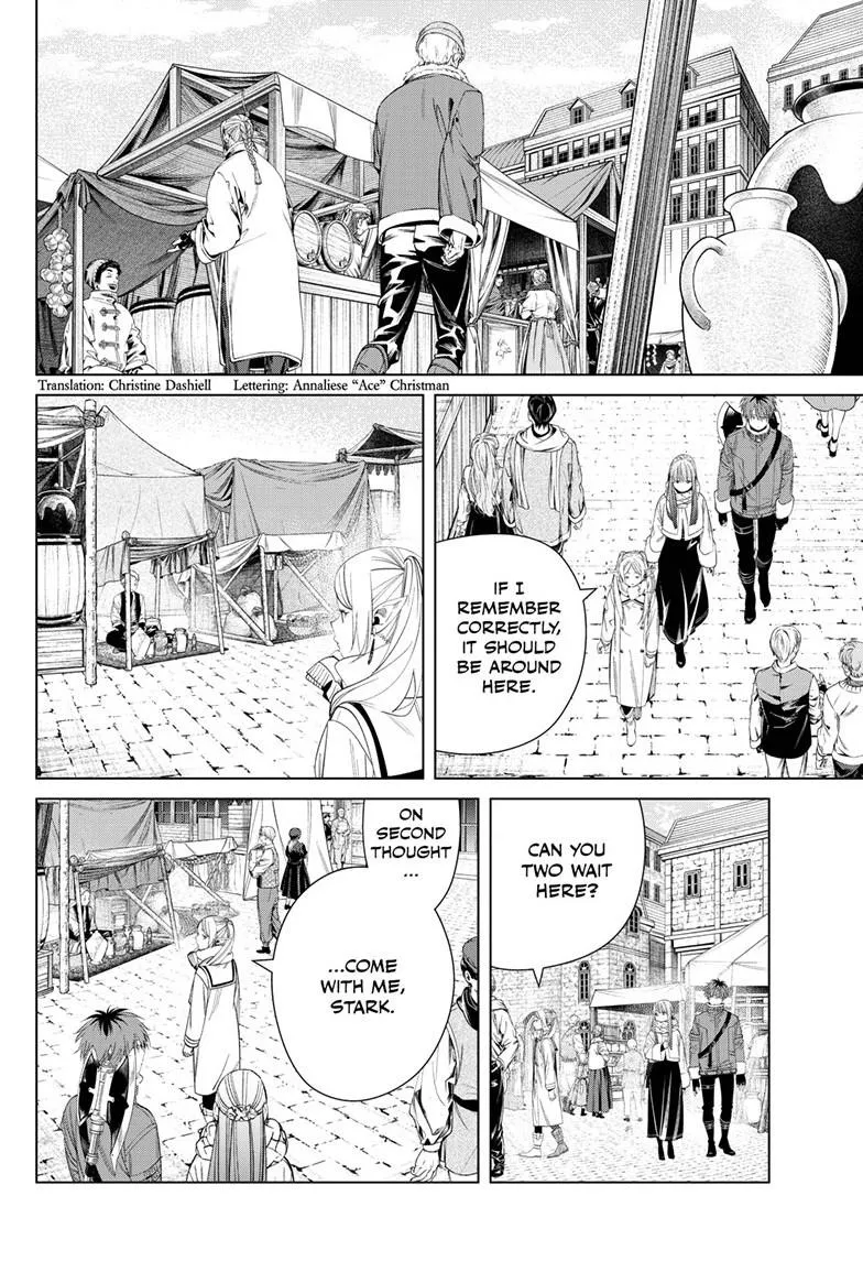 Read Frieren Beyond Journey’s End EN Manga Online