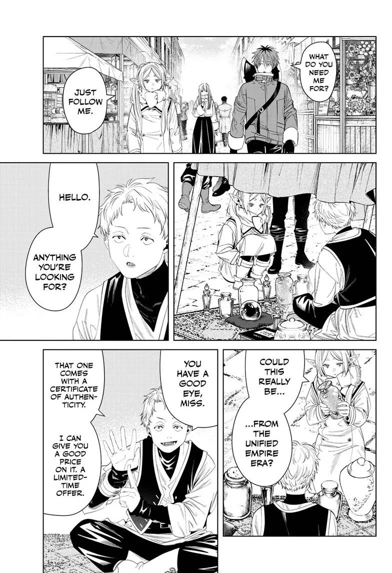 Read Frieren Beyond Journey’s End EN Manga Online